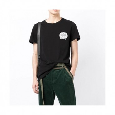 Balmain  Mens Logo Cotton Short Sleeved Tshirs Black - 발망 2021 남성 로고 코튼 반팔티 Bam0150x Size(m 