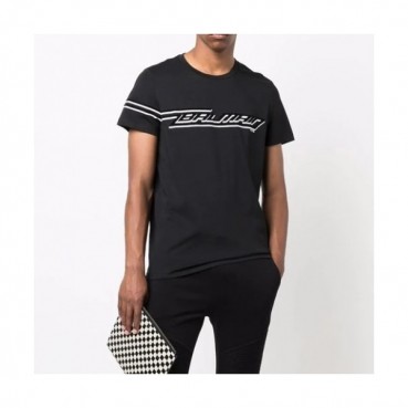 Balmain  Mens Logo Cotton Short Sleeved Tshirs Black - 발망 2021 남성 로고 코튼 반팔티 Bam0149x Size(m 