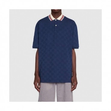 Gucci  Mm/Wm Logo Short Sleeved Tshirts Navy - 구찌 2021 남/녀 로고 반팔티 Guc04433x Size(xs 