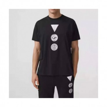 Burberry  Mm/Wm Logo Cotton Short Sleeved Tshirts Black - 버버리 2021 남/녀 로고 코튼 반팔티 Bur04158x Size(s 