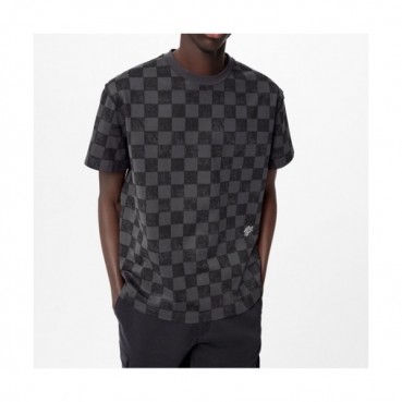 Louis vuitton  Mens Logo Short Sleeved Tshirts Black - 루이비통 2021 남성 로고 반팔티 Lou03631x Size(s 