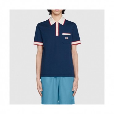 Gucci  Mm/Wm Logo Short Sleeved Tshirts Blue - 구찌 2021 남/녀 로고 반팔티 Guc04090x Size(xs 