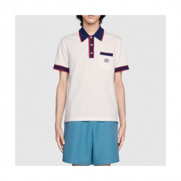 Gucci  Mm/Wm Logo Short Sleeved Tshirts White - 구찌 2021 남/녀 로고 반팔티 Guc04089x Size(xs 