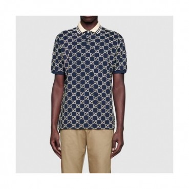 Gucci  Mm/Wm Logo Short Sleeved Tshirts Blue - 구찌 2021 남/녀 로고 반팔티 Guc04065x Size(s 