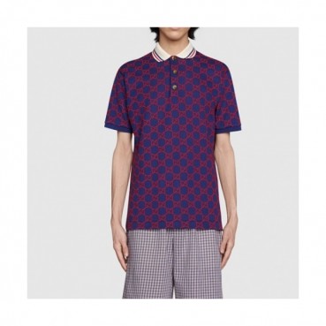 Gucci  Mm/Wm Logo Short Sleeved Tshirts Blue - 구찌 2021 남/녀 로고 반팔티 Guc04064x Size(s 