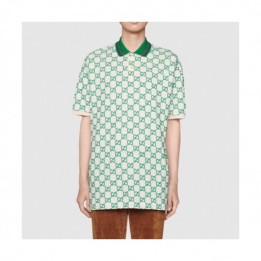 Gucci  Mm/Wm Logo Short Sleeved Tshirts Green - 구찌 2021 남/녀 로고 반팔티 Guc04063x Size(s 