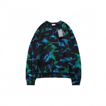 Saint Laurent Mens Cotton Tshirt - 입생로랑 남성 라운드 반팔티 