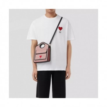 Burberry  Mm/Wm Logo Cotton Short Sleeved Tshirts White - 버버리 2021 남/녀 로고 코튼 반팔티 Bur04070x Size(xs 