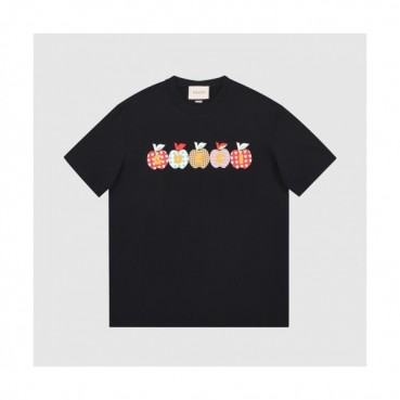 Gucci  Mm/Wm Logo Short Sleeved Tshirts Black - 구찌 2021 남/녀 로고 반팔티 Guc03999x Size(xs 
