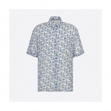 Dior  Mm/Wm Casual Crew-neck Short Sleeved Tshirts White 