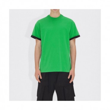 Bottega Veneta  Mm/Wm Business Polo Short-sleeved Tshirts Green 