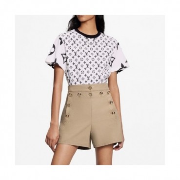 Louis vuitton  Womens Logo Short Sleeved Tshirts White - 루이비통 2021 여성 로고 반팔티 Lou03521x Size(s 