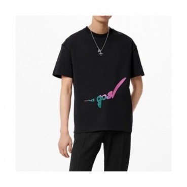 Louis vuitton  Mm/Wm Logo Short Sleeved Tshirts Black - 루이비통 2021 남/녀 로고 반팔티 Lou03518x Size(xs 