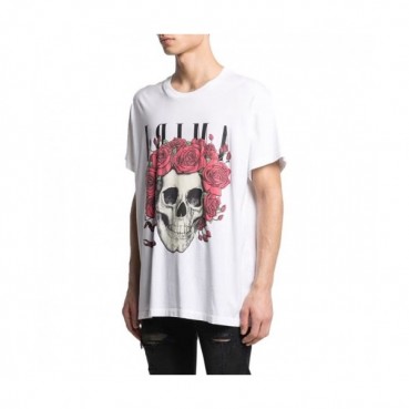 Amiri Mens Round Tshirt - 아미리 남성 라운드 반팔티 