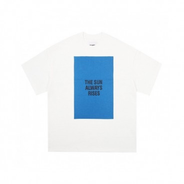 Jil Sander  Mens Basic Crew-neck Cotton Short Sleeved Tshirts White 