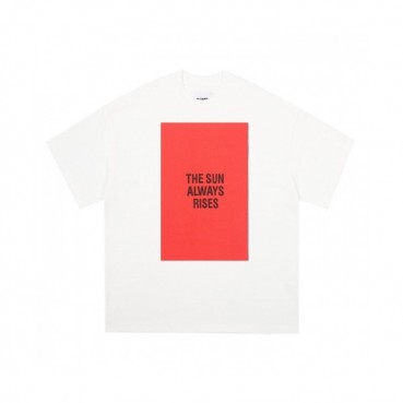 Jil Sander  Mens Basic Crew-neck Cotton Short Sleeved Tshirts White 