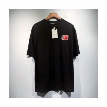 Balenciaga  Mm/Wm Logo Cotton Short Sleeved Tshirts Black - 발렌시아가 2021 남/녀 로고 코튼 반팔티 Bal01161x Size(s 