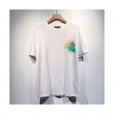 Chrome hearts  Mens Logo Casual Short Sleeved Tshirts White - 크롬하츠 2021 남성 로고 캐쥬얼 반팔티 Chr0405x Size(s 