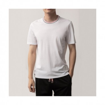 Thom Browne  Mens Casual Short Sleeved Tshirts White - 톰브라운 2021 남성 캐쥬얼 반팔티 Thom01344x Size(m 