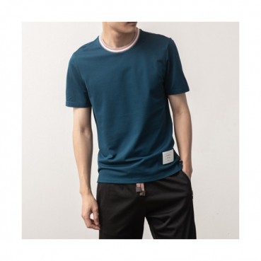 Thom Browne  Mens Casual Short Sleeved Tshirts Navy - 톰브라운 2021 남성 캐쥬얼 반팔티 Thom01378x Size(m 