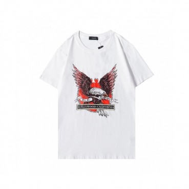 Amiri Mm/Wm Logo Cotton Short Sleeved Tshirts White - 아미리 2021 남/녀 로고 코튼 반팔티 Ami0270x Size(m