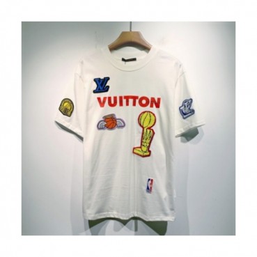 Louis vuitton  Mm/Wm Logo Short Sleeved Tshirts White - 루이비통 2021 남/녀 로고 반팔티 Lou03465x Size(s 
