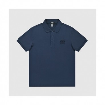 Chanel  Mm/Wm 'CC' Logo Cotton Short Sleeved Tshirts Navy - 샤넬 2021 남/녀 'CC'로고 코튼 반팔티 Cnl0748x Size(xs 