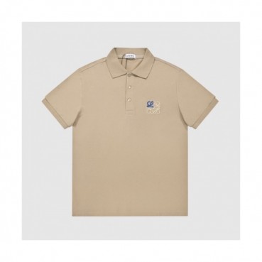 Loewe  Mm/Wm Smile Short Sleeved Tshirts Beige - 로에베 2021 남/녀 스마일 반팔티 Loe0477x Size(xs 