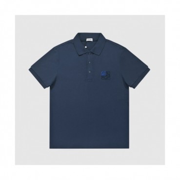 Loewe  Mm/Wm Smile Short Sleeved Tshirts Navy - 로에베 2021 남/녀 스마일 반팔티 Loe0476x Size(xs 