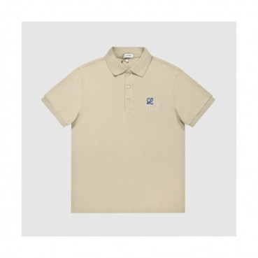 Loewe  Mm/Wm Smile Short Sleeved Tshirts Ivory - 로에베 2021 남/녀 스마일 반팔티 Loe0475x Size(xs 