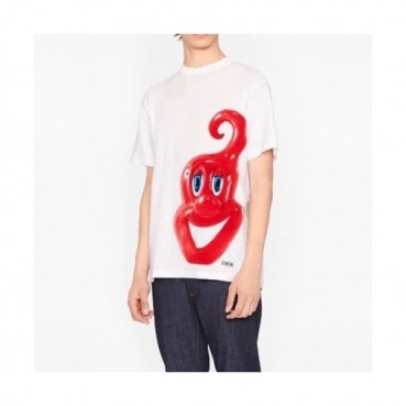 Dior  Mm/Wm Casual Crew-neck Short Sleeved Tshirts White 