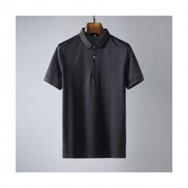 Armani  Mens Logo Short Sleeved Tshirts Black - 알마니 2021 남성 로고 반팔티 Arm0898x Size(m 
