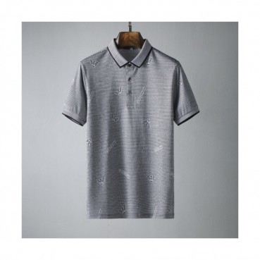 Armani  Mens Logo Short Sleeved Tshirts Gray - 알마니 2021 남성 로고 반팔티 Arm0896x Size(m 