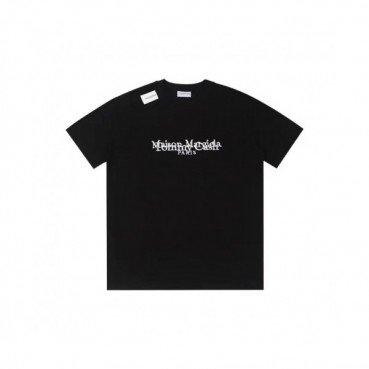 Maison margiela  Mm/Wm Deserve Printing Cotton Short Sleeved Tshirts Black - 메종 마르지엘라 2021 남/녀 프린팅 코튼 반팔티 Mai0056x Size(s 
