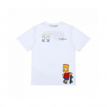 Off-white  Mm/Wm Printing Logo Crew 