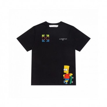 Off-white  Mm/Wm Printing Logo Crew 