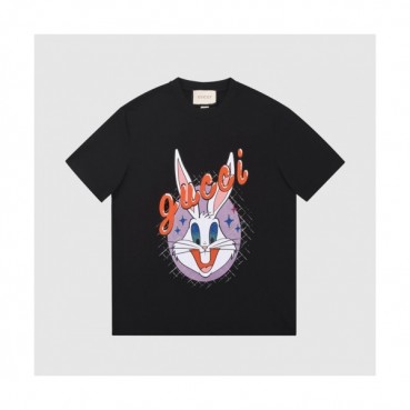 Gucci  Mm/Wm Logo Short Sleeved Tshirts Black - 구찌 2021 남/녀 로고 반팔티 Guc03916x Size(s 