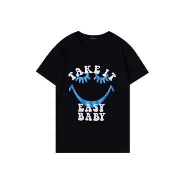 Amiri Mm/Wm Logo Cotton Short Sleeved Tshirts Black - 아미리 2021 남/녀 로고 코튼 반팔티 Ami0253x Size(s 