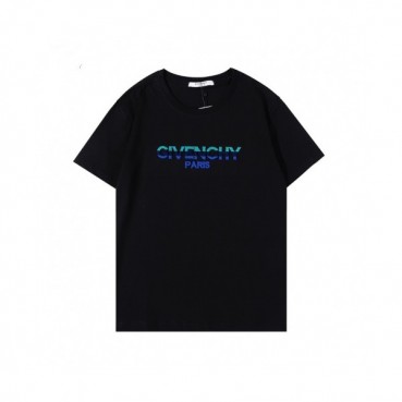 [매장판]Givenchy  Mens Logo Short Sleeved Tshirts Black - 지방시 2021 남성 로고 코튼 반팔티 Giv0544x Size(s 