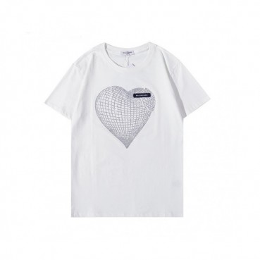 [매장판]Balenciaga  Mm/Wm Logo Cotton Short Sleeved Tshirts White - 발렌시아가 2021 남/녀 로고 코튼 반팔티 Bal01141x Size(s 