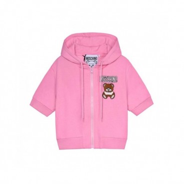 Moschino   Womens Logo Cotton Short Sleeved Tshirts Pink - 모스키노 2021 여성 로고 코튼 반팔티 Mos0179x Size(xs 