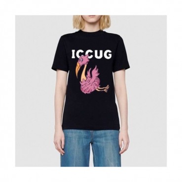 Gucci  Mm/Wm Logo Short Sleeved Tshirts Black - 구찌 2021 남/녀 로고 반팔티 Guc03908x Size(s 