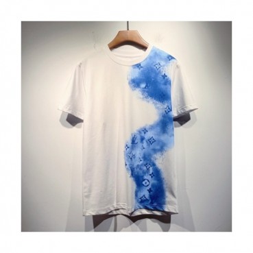 Louis vuitton  Mm/Wm Logo Short Sleeved Tshirts White - 루이비통 2021 남/녀 로고 반팔티 Lou03443x Size(s 