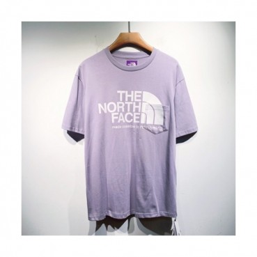 The north face  Mm/Wm Printing Logo Cotton Short Sleeved Tshirts Purple - 노스페이스 2021 남/녀 프린팅 로고 코튼 반팔티 Nor0206x Size(s 