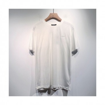Chanel  Mm/Wm 'CC' Logo Cotton Short Sleeved Tshirts White - 샤넬 2021 남/녀 'CC'로고 코튼 반팔티 Cnl0739x Size(s 