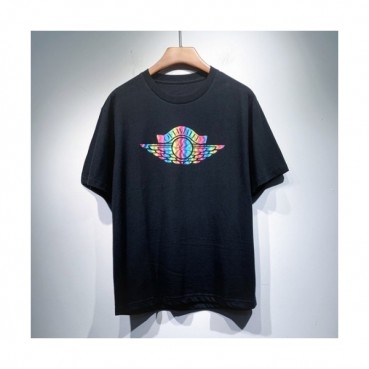 Dior  Mm/Wm Casual Crew-neck Short Sleeved Tshirts Black 