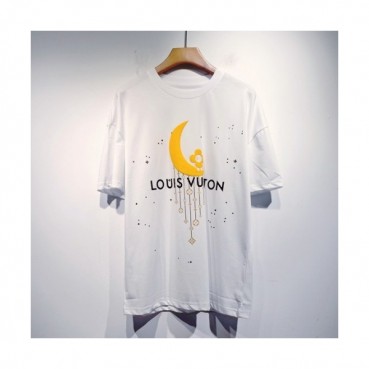 Louis vuitton  Mm/Wm Logo Short Sleeved Tshirts White - 루이비통 2021 남/녀 로고 반팔티 Lou03434x Size(s 