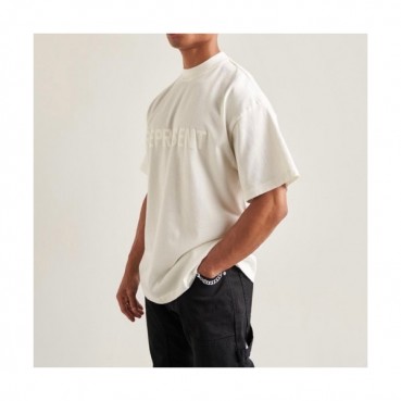 Represent  Mm/Wm Wolf Logo Cotton Short Sleeved Tshirts Ivory - 리프리젠트 2021 남자 울프 로고 코튼 반팔티 Rep0021x Size(s 