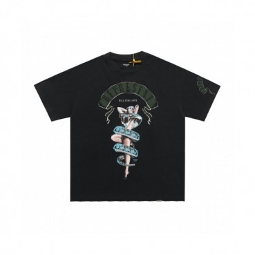 [추천템]Represent  Mm/Wm Wolf Logo Cotton Short Sleeved Tshirts Black - 리프리젠트 2021 남자 울프 로고 코튼 반팔티 Rep0019x Size(s 