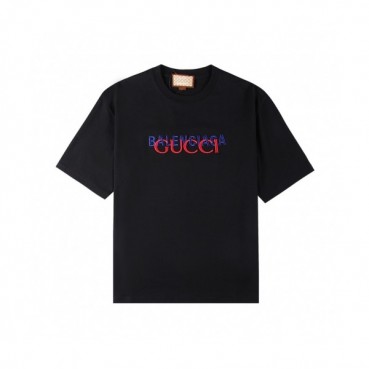 Gucci  Mm/Wm Logo Short Sleeved Tshirts Black - 구찌 2021 남/녀 로고 반팔티 Guc03900x Size(xs 